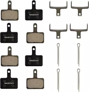 4 Pairs Resin Bike Bicycle Disc Brake Pads for TRP Tektro Shimano Deore Br-M575 - Picture 1 of 12