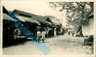  Belawan Sumatra  Busy Street scene People  in 1950 