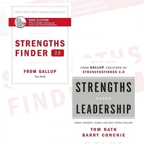 Tom Rath StrengthsFinder 2.0 and Strengths Based Leadership 2 - by Rath - Image 1 of 1