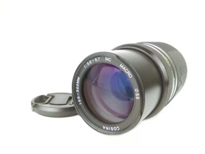 COSINA Nikon AF 100-300mm f/4.5-5.6 MC Macro Auto Focus Zoom Lens - NIKON F/Ai - Picture 1 of 12
