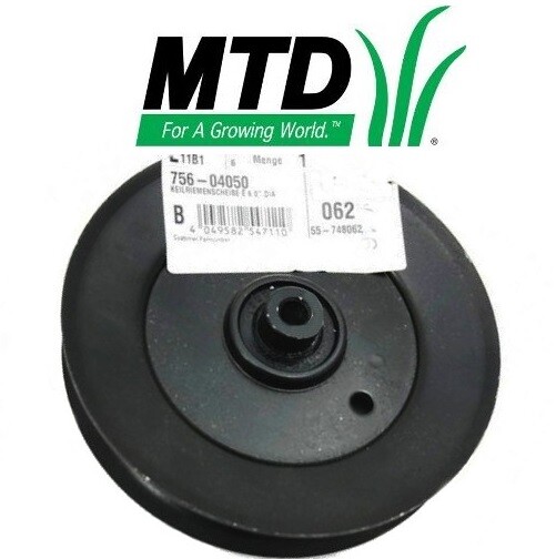 SECURA Umlenkrolle 63,5mm - Kompatibel Mit Husqvarna TC238 Rasentraktor