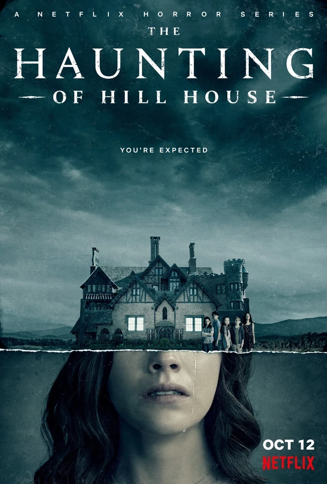 The Haunting Of Hill House poster - 11 x 17 inches