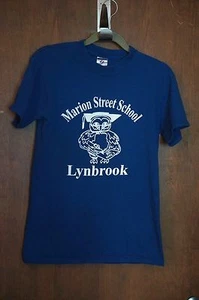 MARION STREET SCHOOL OWLS LYNBROOK KLASSE VON 2008 GEDENK-JUGEND-T-SHIRT - Bild 1 von 1