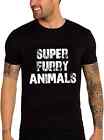 Men's Graphic T-Shirt Super Furry Animals Eco-Friendly Limited Edition