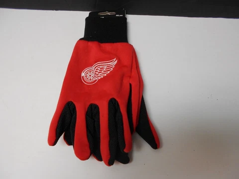 Detroit Redwings Officially Licensed 2-Toned Sport Utility Gloves    #586/911 Cover