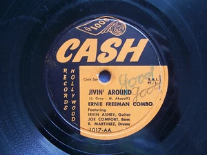 Lonnie Johnson...I'm So Afraid...R&B Blues 78 rpm 1950 - Foto 1 di 4