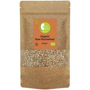 Organic Raw Buckwheat -Certified Organic- by Busy Beans Organic