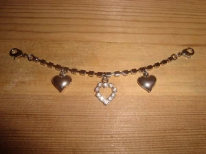 Charivari cuore strass argento dirndl donna - Foto 1 di 1