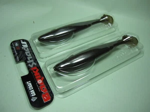 39838) Sábalo Bariki GAN CRAFT 6,8" 2 piezas #Pimienta Calabaza Verde - Imagen 1 de 2