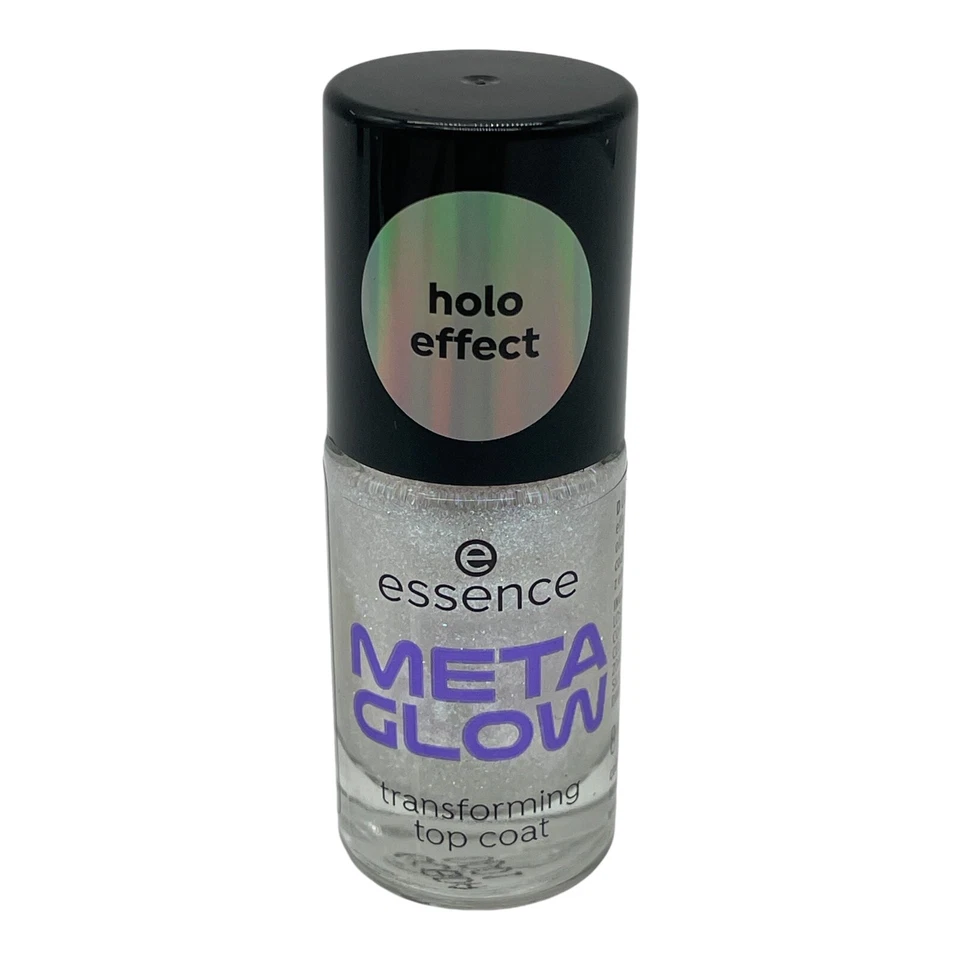 Essence  Meta Glow Transforming Top Coat 8 ml - Bild 1 von 2