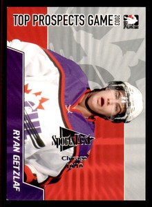 2004-05 ITG Heroes and Prospects #20 Ryan Getzlaf Chicago SportsFest /10