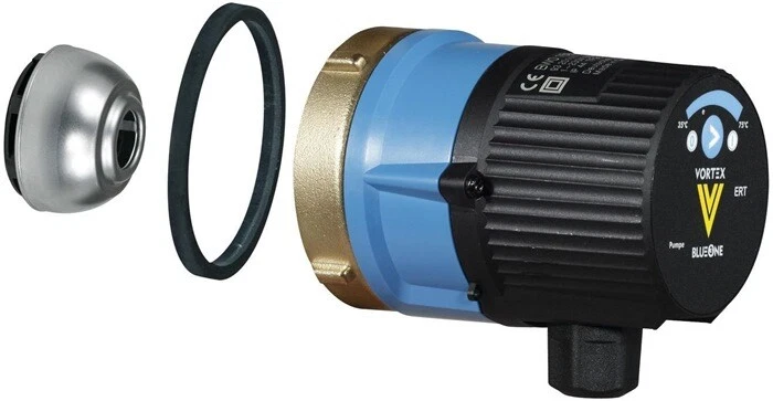 Vortex Ersatz Motor BWO 155 ERT Regelthermostat elektronisch Zirkulationspumpe - Bild 1 von 1