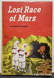 Lost Race Of Mars by Robert Silverberg - Trade Pb 4th printing - Picture 1 of 4