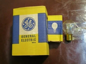 Box Of 6 Vintage NOS GE 10S11N Clear Light Bulbs Lamp Sign 10 Watt 120V - Picture 1 of 3