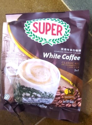 PACK DE 2 SUPER 2 EN 1 CAFÉ Y CREMA CAFÉ BLANCO TOSTADO CARBÓN 15 SOBRES Foto 1 de 3