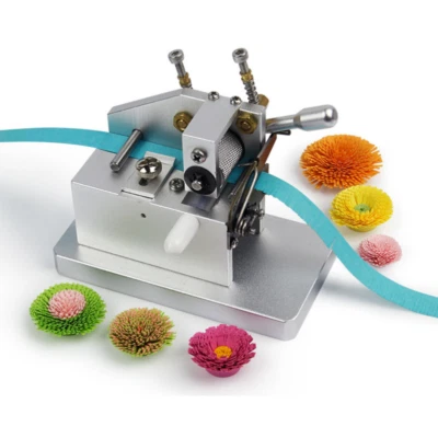 DIY Manual Paper Art Tassel Machine Paper Quilling Machine Cutting Roll Tools - image 1 of 4