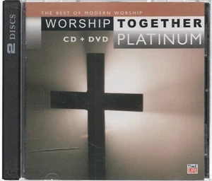 Worship Together Platinum by Various Artists (CD + DVD, 2005) Vintage Time Life - Picture 1 of 2