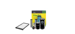 John Deere Confezione Filtro 1000 Ore per Costruzioni Compatte - AT536287 - Foto 1 di 1