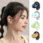 Wireless Earbuds Bone Conduction Ear Clip 5.3 Bluetooth Headphones Sport Headset