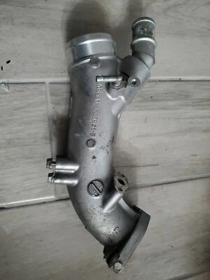 2010 NISSAN GTR R35 AWD OEM LH TURBO AIR FILTER PIPE ASSEMBLY VR38 GR6 #1001 - Image 1 of 2