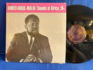 AHMED ABDUL MALIK SOUNDS AFRICA NEW JAZZ. 2002 USA LP NEAR MINT - Imagen 1 de 3