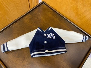OG Doll by Battat Clothing ~ Letterman's Jacket - Picture 1 of 8