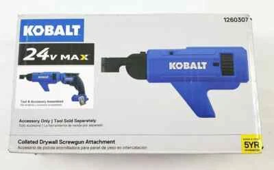 Kobalt 24-volt Collated Fastener Brushless Screw Gun - Image 1 of 2