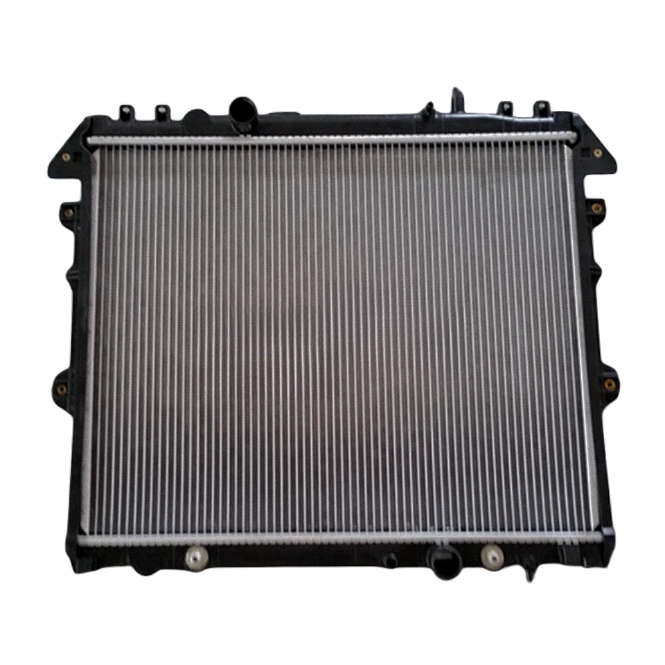 Radiador para Toyota Hilux serie KUN 3,0 L turbo diésel 2/2005 encendido AT/MT 2010 2011 Foto 1 de 4