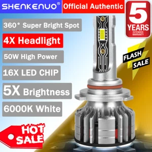 9005 LED Headlights Bulbs For Toyota RAV4 2013 2014 2015 High Low Beam 6000K A8D - Picture 1 of 13