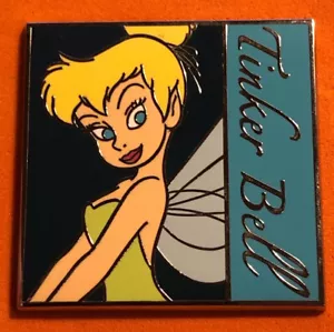 DISNEY WDW 2011 TINKER BELL DELUXE STARTER SET NOME SPILLA - Foto 1 di 1