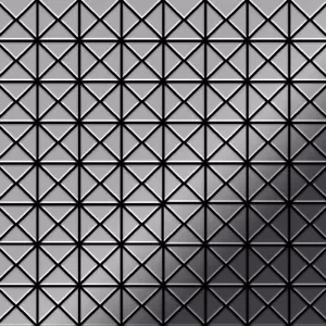 Mosaico azulejo metal macizo acero inoxidable marino alto brillo gris 1,6 mm Deco-S-S-MM - Imagen 1 de 5