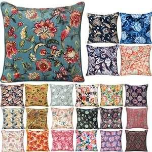 Velvet Cushion Case Sofa Waist Throw Cushion Pillow Cover For Home Decor - Picture 1 of 69