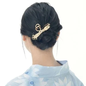 Disney Store Ariel Hair Clip Kamishiki Dinglehopper YUKATA Collection - Picture 1 of 9