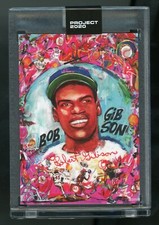 Topps Project 2020 Bob Gibson by Andrew Thiele #226 With Box PR 2,567!