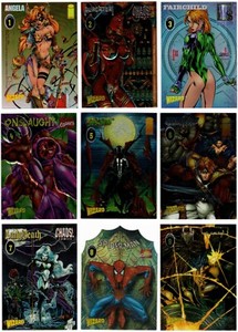 Wizard Magazine Promo Card Series 1 2 3 & 4 Prism Foil You Pick Finish Your Set