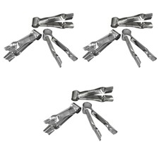9 pz clip in pizzo per torta in acciaio morsetto bordo torta stampo per torta stampo per fondente stampo