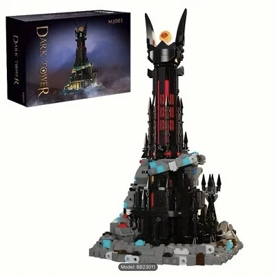 Dark Tower Building Block Set, Magic Castle, Collection Item Gift - Image 1 of 4