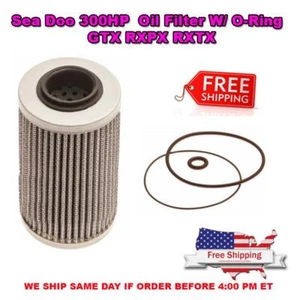 Sea-Doo Oil Filter 2016 RXT-X RXP-X GTX 300 420956744 Seadoo  - Picture 1 of 1