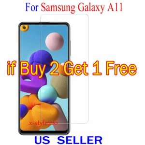 1x Clear LCD Screen Protector Guard Cover Film For Samsung Galaxy A11 - Picture 1 of 1