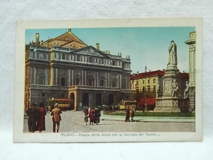 Postkarte Milano Piazza - Bild 1 von 2