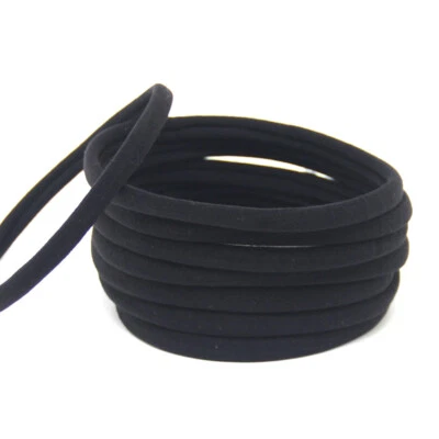 10pcs/Set Women Girls Nylon Elastic Hair Bands Hairband Headwear Ponytail Holder - Image 1 of 4