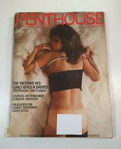 MAR 1974 PENTHOUSE INTERNATIONAL / THE VIETNAM VET, WHO GIVES A DAMN / DISNEY - Imagen 1 de 9