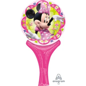 MINNIE MOUSE Inflar una Divertida Lámina Globo Fiesta Decoraciones Inflar con Aire - Imagen 1 de 1