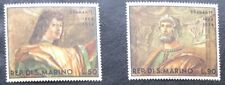 San Marino 1969 Bramante Set of Portrait Stamps (2 values) SG860-861 
