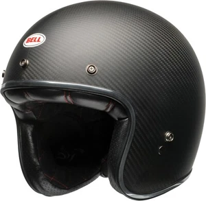 Bell Custom 500 Open Face Motorcycle Helmet DOT Approved - Picture 1 of 177