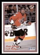 Matt Zultek 1999 JOGO Ottawa 67's OHL #2   Ottawa 67's