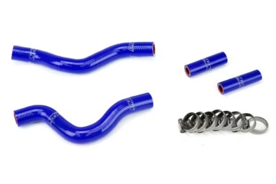 HPS Blue Silicone Radiator Hose Kit for Suzuki 01-11 RM250 coolant RM 250 Clamp - Image 1 of 4