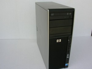 HP Z400 Gaming Desktop Nvidia Quad Soundblaster SSD WIFI Win 10 Pro FULLY LOADED