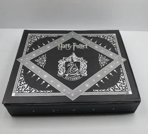 Harry Potter Slytherin Deluxe Stationery( missing journal - seephotos) -used - Picture 1 of 19