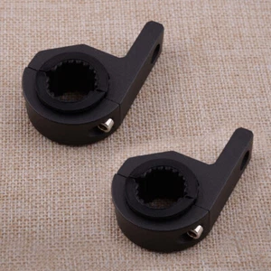 2pcs Support phare Pince projecteur Pinces phare Pince projecteurs moto - Picture 1 of 6